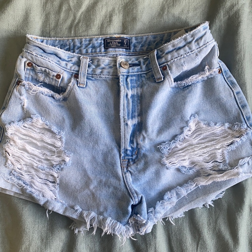 High Rise Shorts